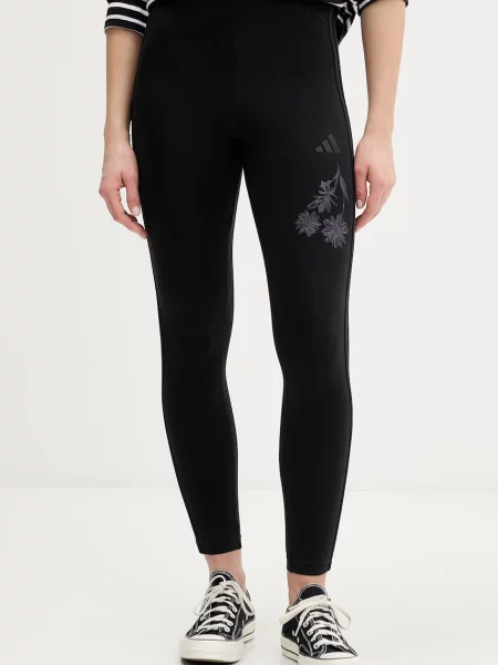 Adidas legginsy czarne