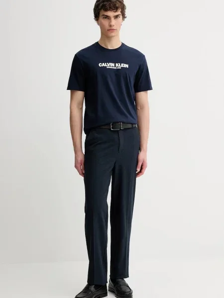 Calvin Klein kratka majica modra