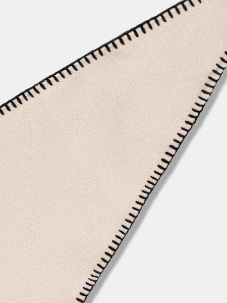 Шарф Morgan однотонний бежевий