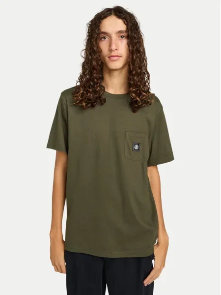 Element Tricou Icon Label Pocket verde