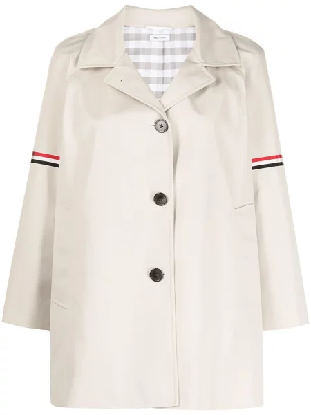 Krátký jednořadý kabát Thom Browne