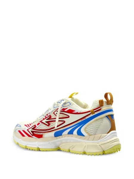 Fűzős csipkés sneaker Off-white fehér
