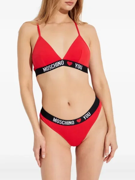 Sutien Moschino roșu