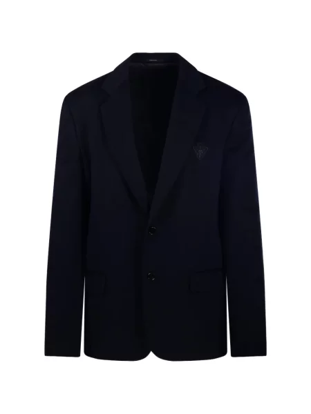 Sacou Gucci cu broderie albastru