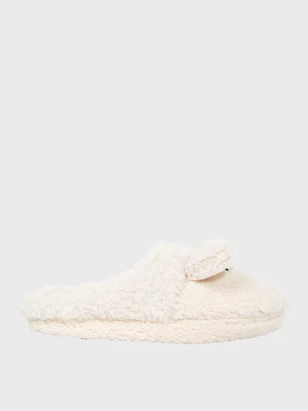Тапочки Etam белые