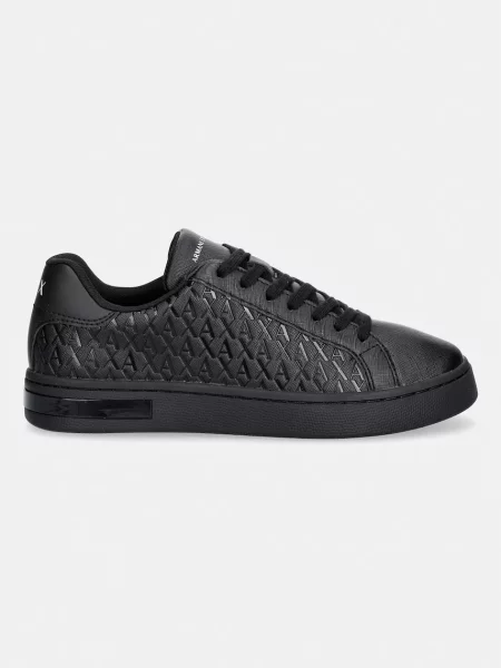 Armani Exchange sneakers pentru bărbați negru