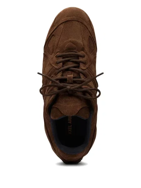Sneakerși Axel Arigato din piele de căprioară maro