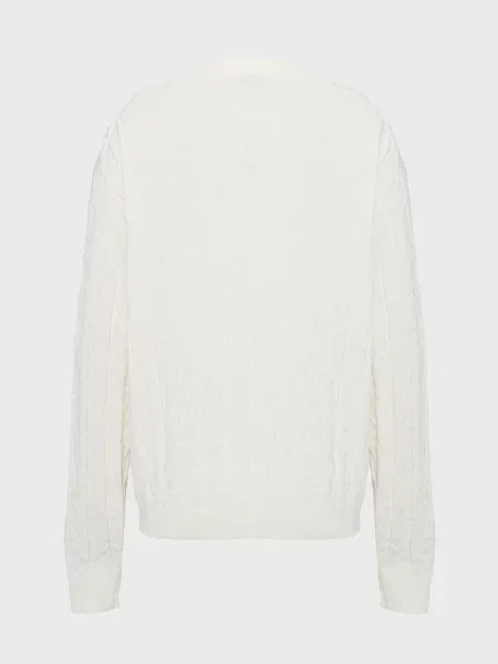 Свитер Calvin Klein Jeans белый
