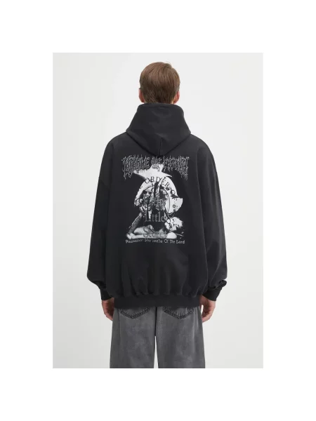 Bluza Vetements czarna