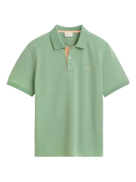 Polo Gant verde