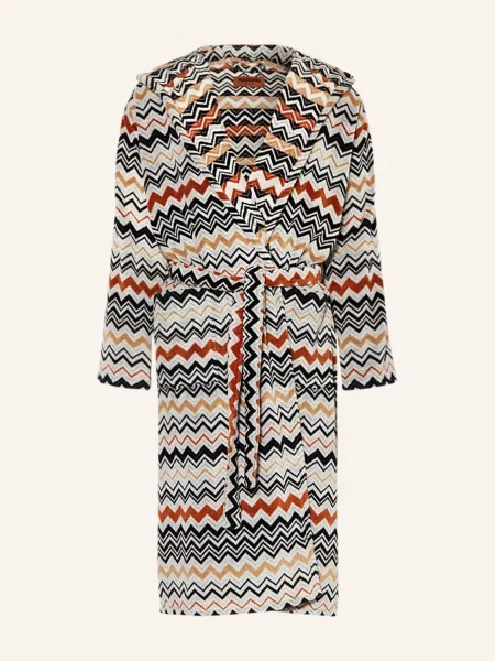 Szlafrok Missoni Home biały