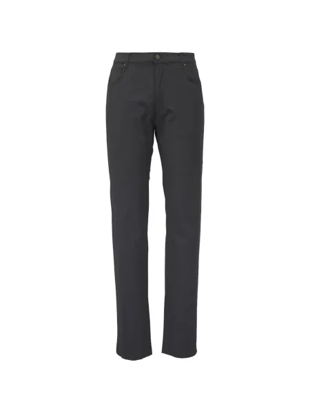 Pantaloni Maurizio Baldassari cu 5 buzunare gri