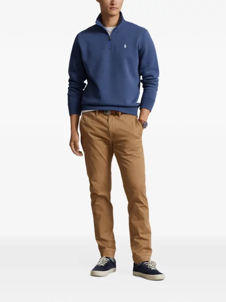 Scurt cămașă Polo Ralph Lauren cu cordon tricotate albastru