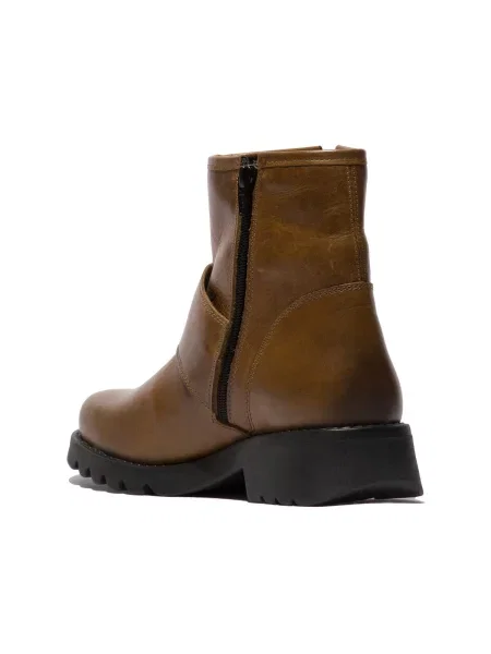 Pantofi Fly London maro