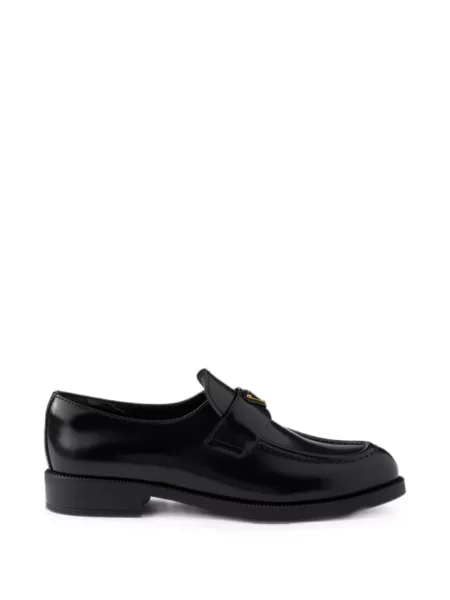 Pantofi loafer Prada din piele negru