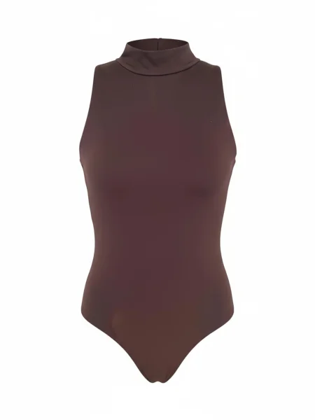 Studioselect Tricou body Tia închis maro