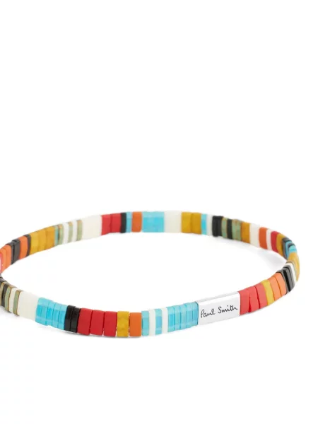 Гривна Paul Smith мъниста синьо