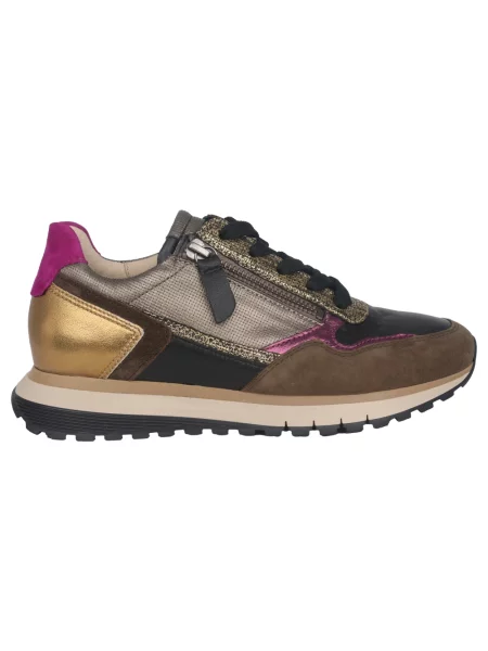 Sneakersy Gabor zamszowe