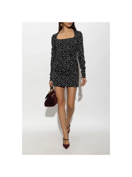 Sukienka mini Dolce And Gabbana czarna