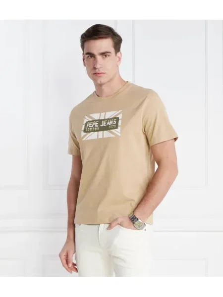 Pepe Jeans London Tricou credick maro