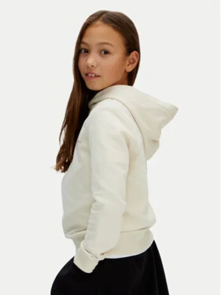 Mikina Calvin Klein Jeans béžová
