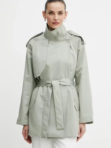 Палто Morgan GLINE преходен модел GLINE зелено