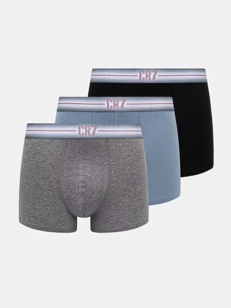 Boxerky Cristiano Ronaldo modrá