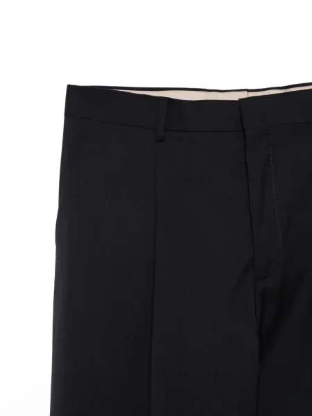 Pantaloni Costumein plisate albastru