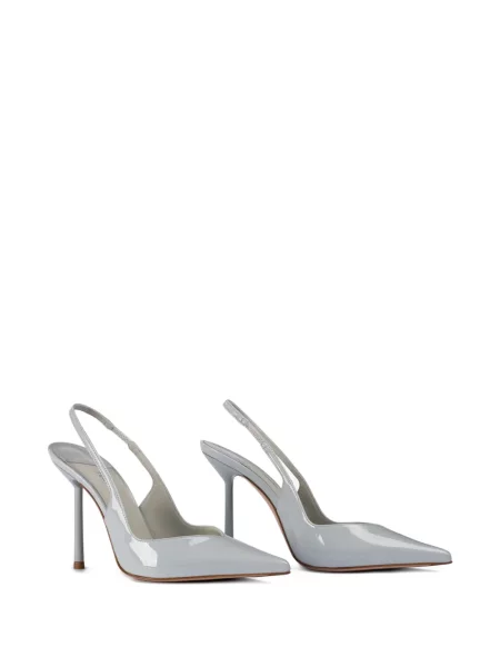 Pantofi cu toc Le Silla slingback gri