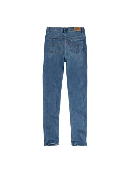 Blugi skinny copii Levi's® albastru