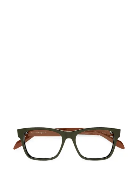 Ochelari de soare Alexander Mcqueen Eyewear verde