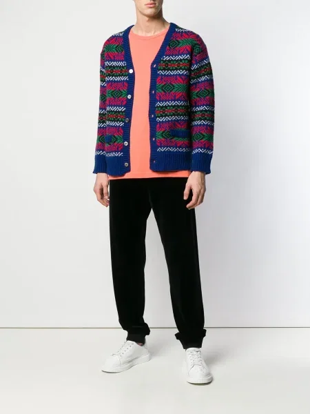 Kardigan Comme Des Garçons Pre-owned modrý