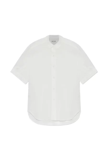 Cămașă Róhe scurtă alb