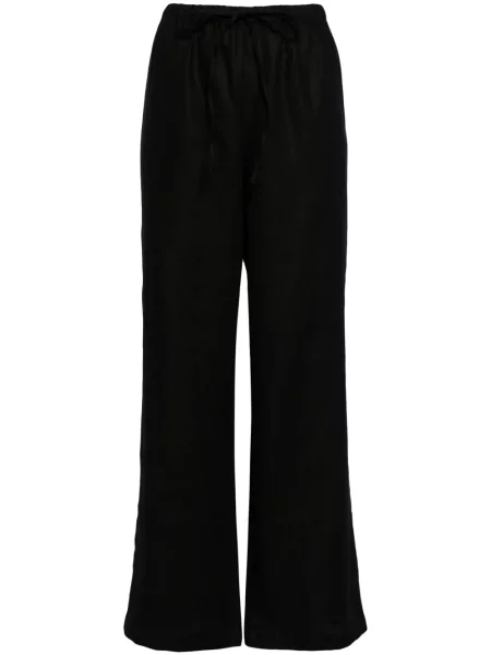 Pantaloni Reformation de in negru