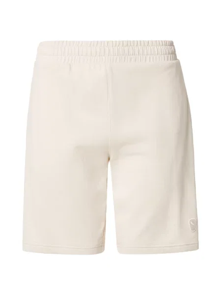 PUMA Pantaloni Essentials Elevated lână alb