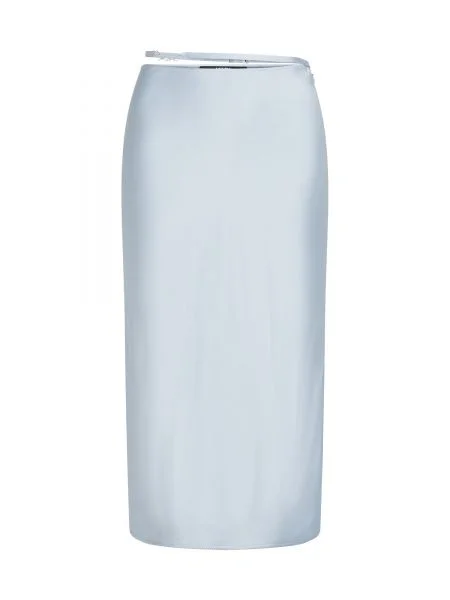 Karl Lagerfeld Fustă deschis albastru