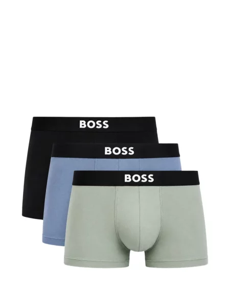 Boxeri Boss cu autograf negru