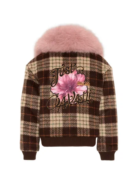 Gyerek dzseki Just Cavalli barna