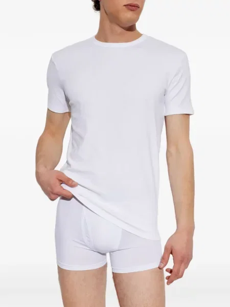 Póló Mm6 Maison Margiela autogrammal fehér