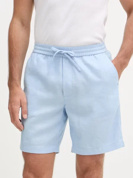 Tommy Hilfiger pantaloni scurți pentru bărbați cu in albastru