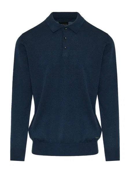 Funky Buddha Pulover bleumarin