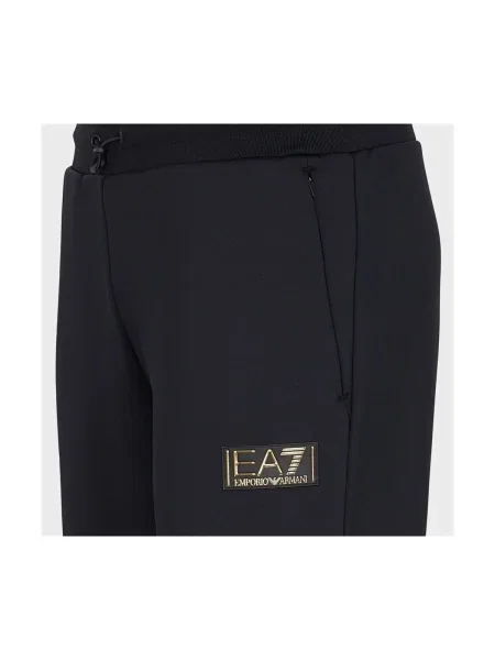 Pantaloni Emporio Armani negru