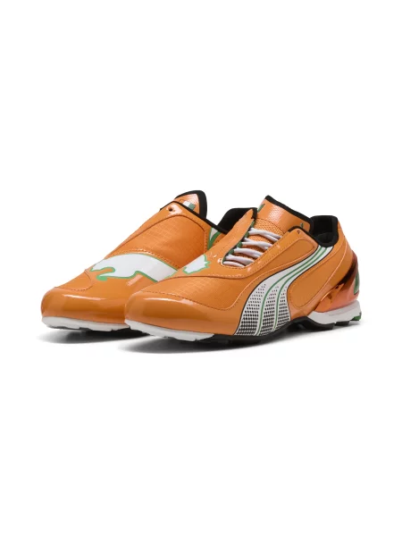PUMA Sneakersy unisex TotalEnergies CAF Africa Cup of Nations Buty 44 pomarańczowy