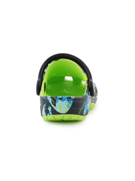 Gyerek félcipő Crocs fekete