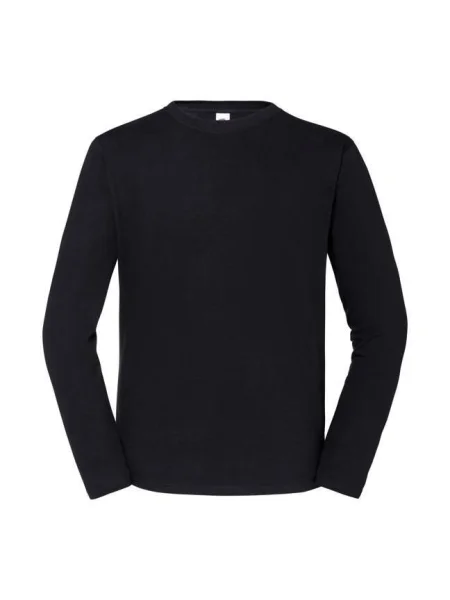 Тениска Fruit Of The Loom черно