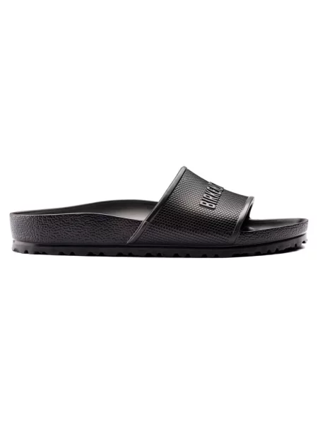 Klapki Birkenstock z nadrukiem czarne
