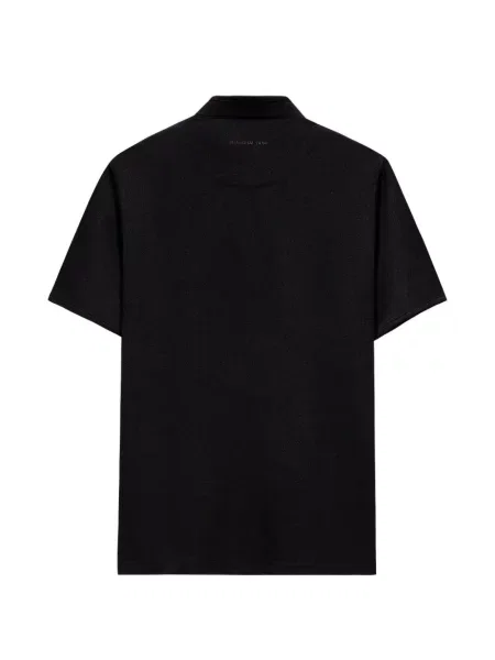 Tricou polo Shanghai Tang negru