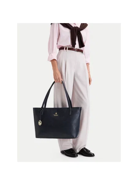 Beverly Hills Polo Club Ročna torba Mornarsko modra