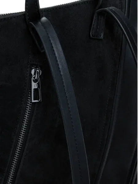 Crossbody táska Desigual fekete