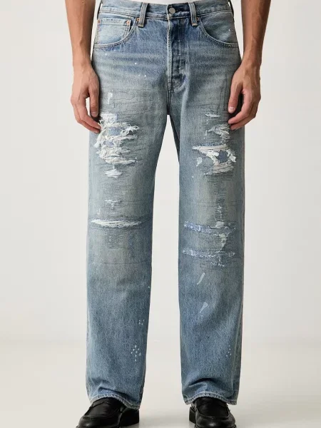 Levi's blugi loose pentru bărbați LOOSE albastru